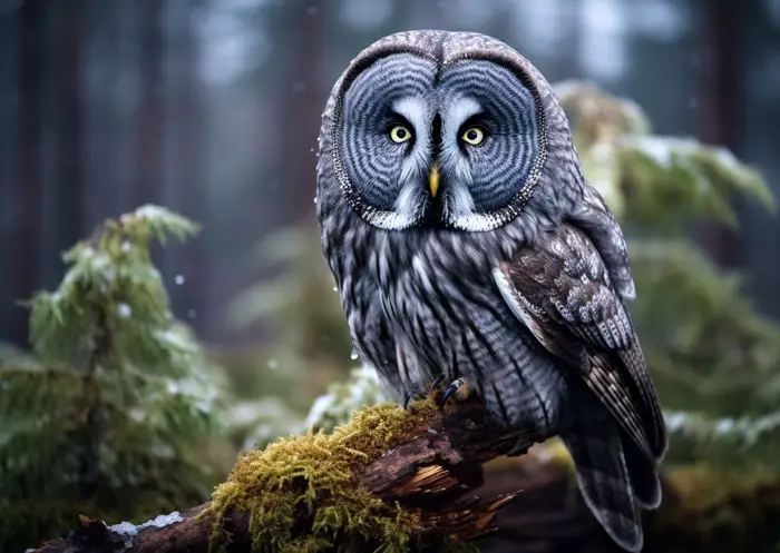 Great Gray Owl