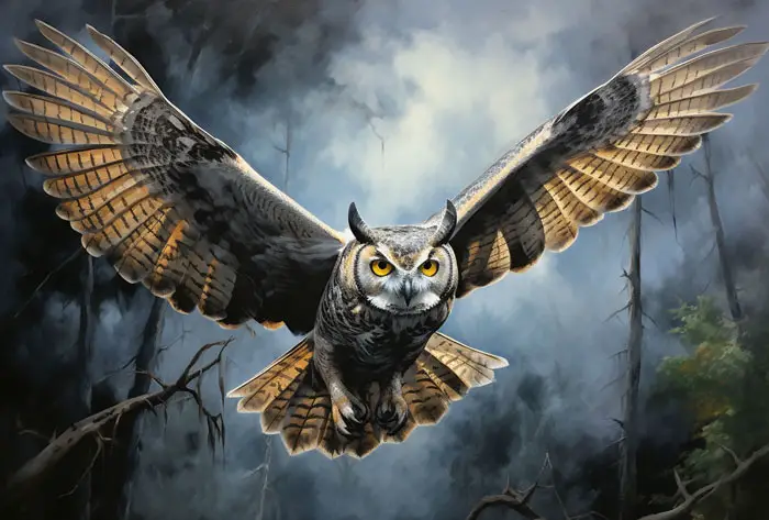 Great Horned Owl