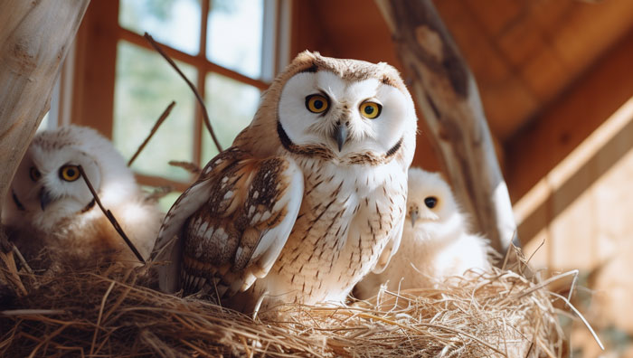 Legal Status of Owning Owls