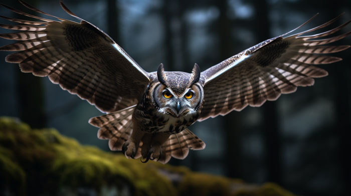 Long-Eared Owl