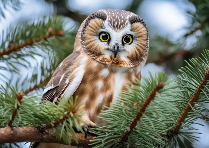 Northern Saw-whet Owl