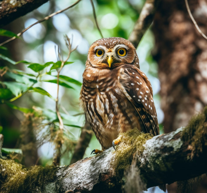 Owl Population Is at Risk