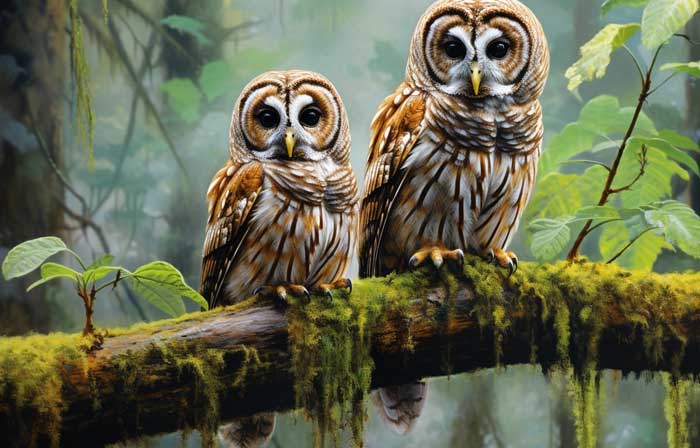 Owl Resting Patterns
