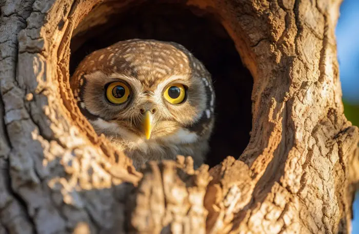 Owls Can Live in Urban Areas