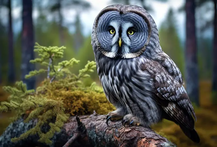 Owls Live in Forests