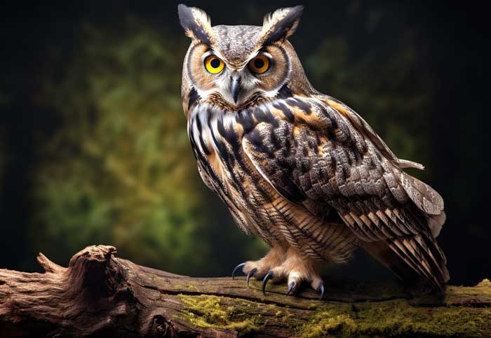 Owls Opportunistic Hunting Strategies