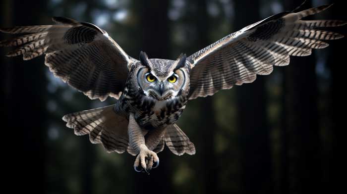 Owls Silent Flight