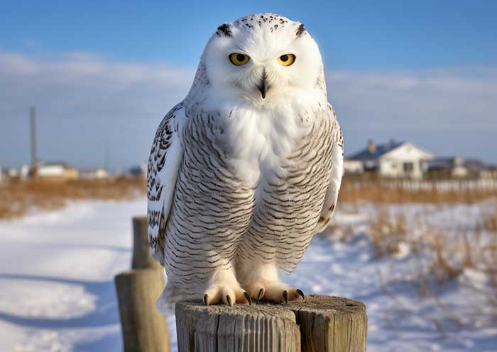 Owls Torpor as a Temporary Measure