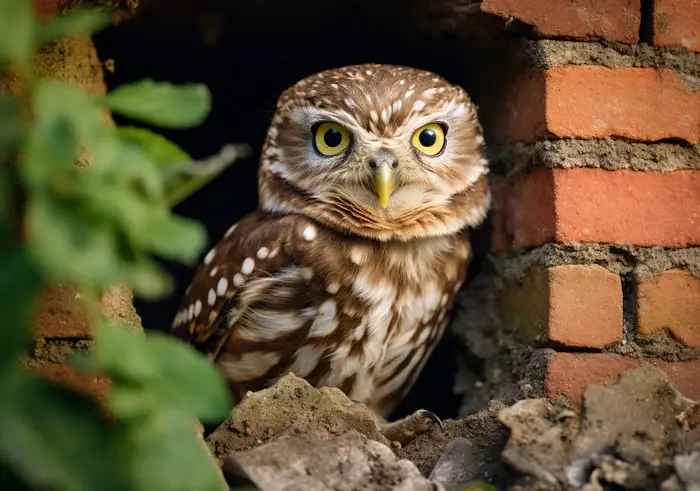 Owls in Captivity