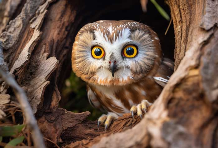 Saw-Whet Owl