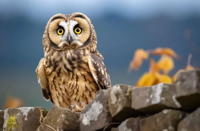 Short-Eared Owl