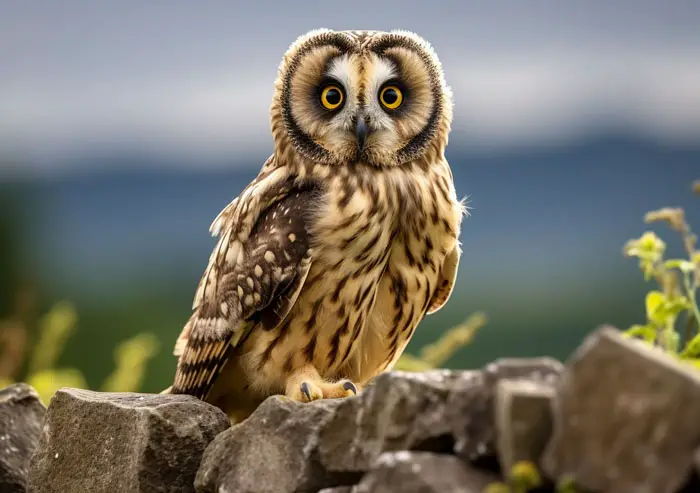 Short-eared Owl