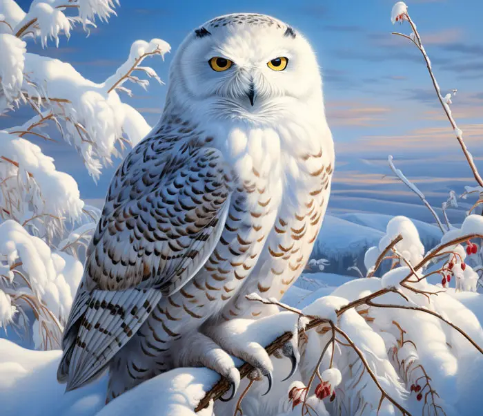 Snowy Owl