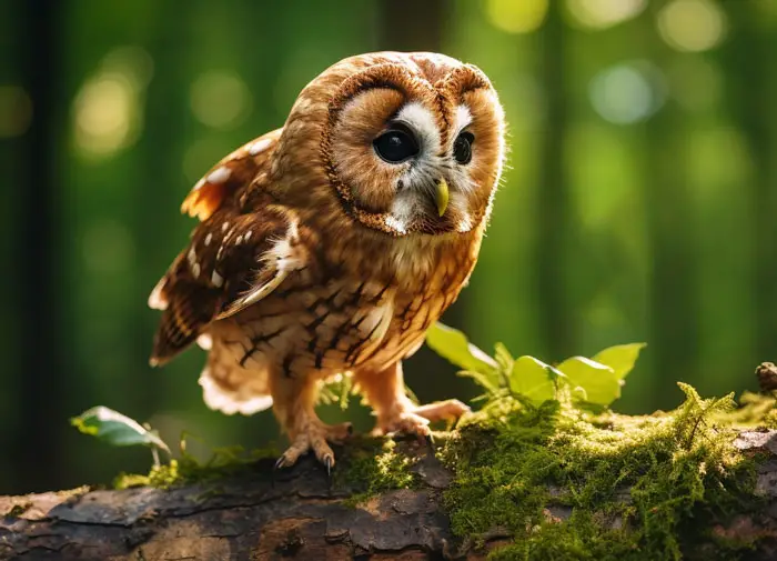 Tawny owls