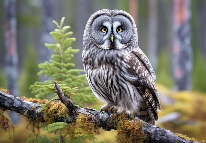 Visual Deterrents for Owls
