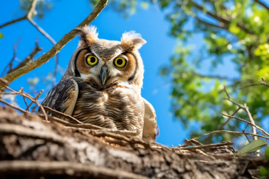 What Do Great Horned Owls Eat