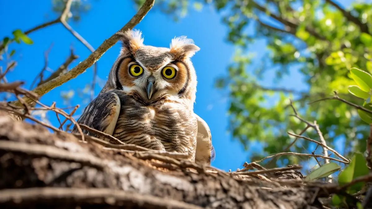 What Do Great Horned Owls Eat