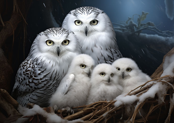 Where Owls Can Live