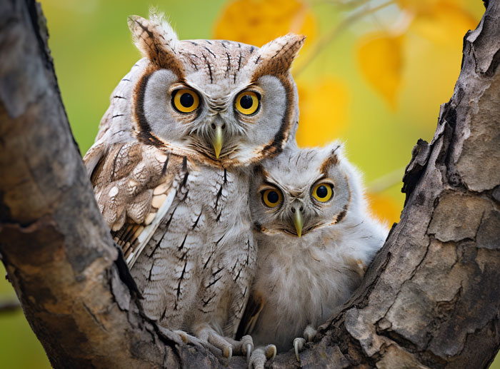 Which Owl Species Don’t Migrate at All