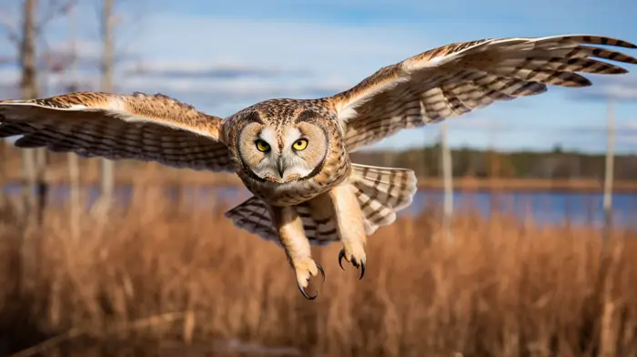 How Owls Hunt Bats